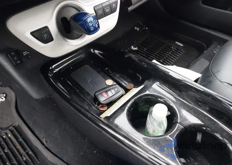 2018 Toyota Prius Prime Advanced из США, поврежденный, VIN JTDKARFP8J3079853